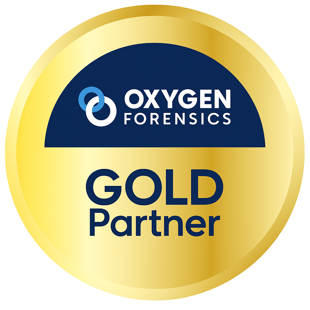Oxygen Forensics Gold Partner